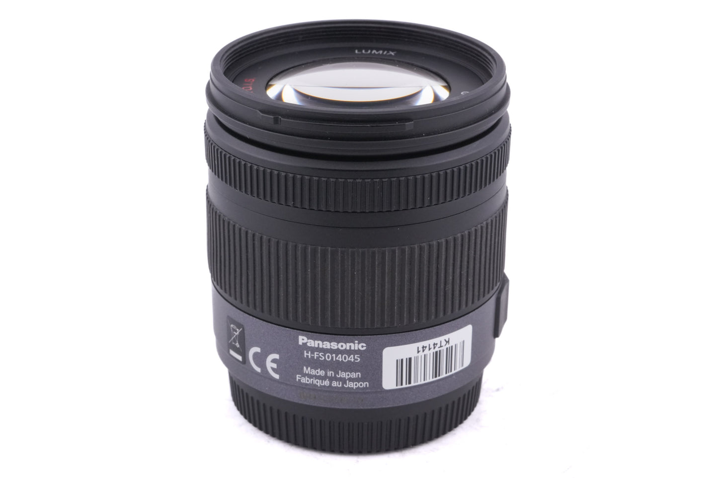 Panasonic 14-45mm f3.5-5.6 Lumix G Vario ASPH. Mega O.I.S. (H-FS014045)