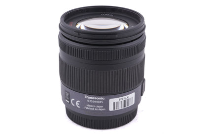 Panasonic 14-45mm f3.5-5.6 Lumix G Vario ASPH. Mega O.I.S. (H-FS014045)