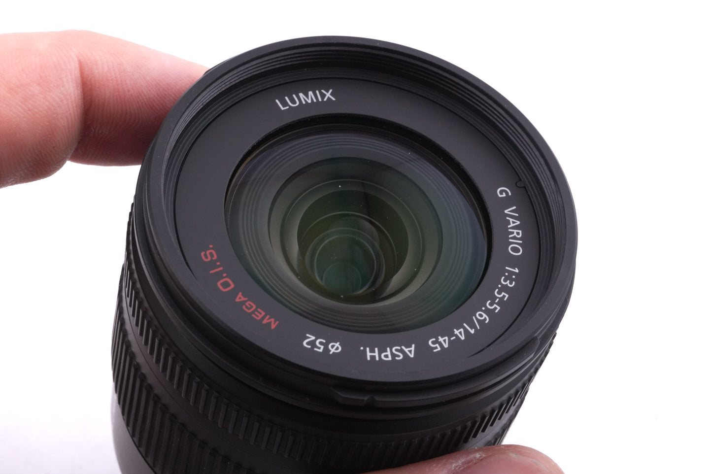Panasonic 14-45mm f3.5-5.6 Lumix G Vario ASPH. Mega O.I.S. (H-FS014045)