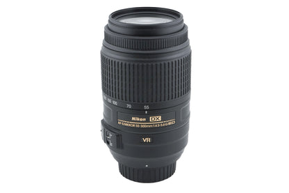 Nikon 55-300mm f4.5-5.6 AF-S Nikkor G ED VR