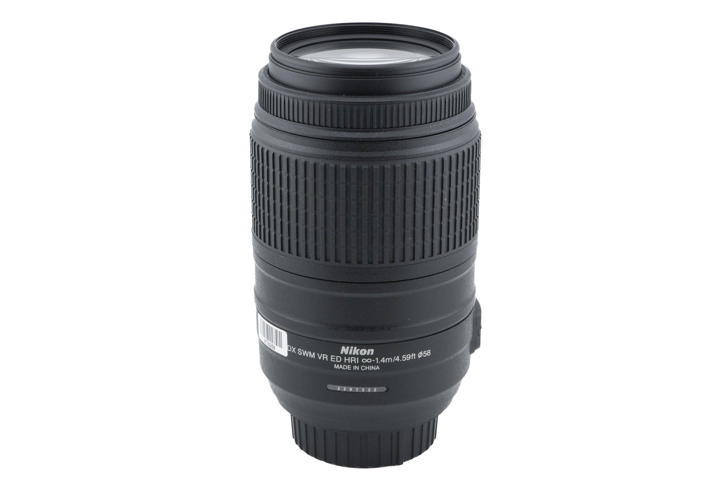 Nikon 55-300mm f4.5-5.6 AF-S Nikkor G ED VR