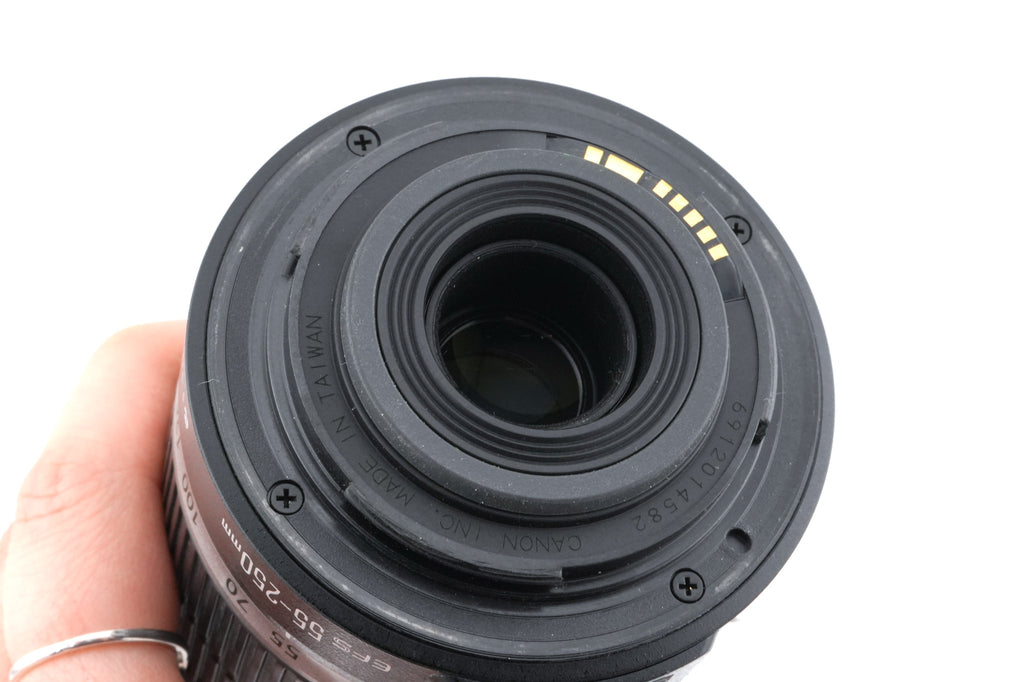 Canon 55-250mm f4-5.6 IS