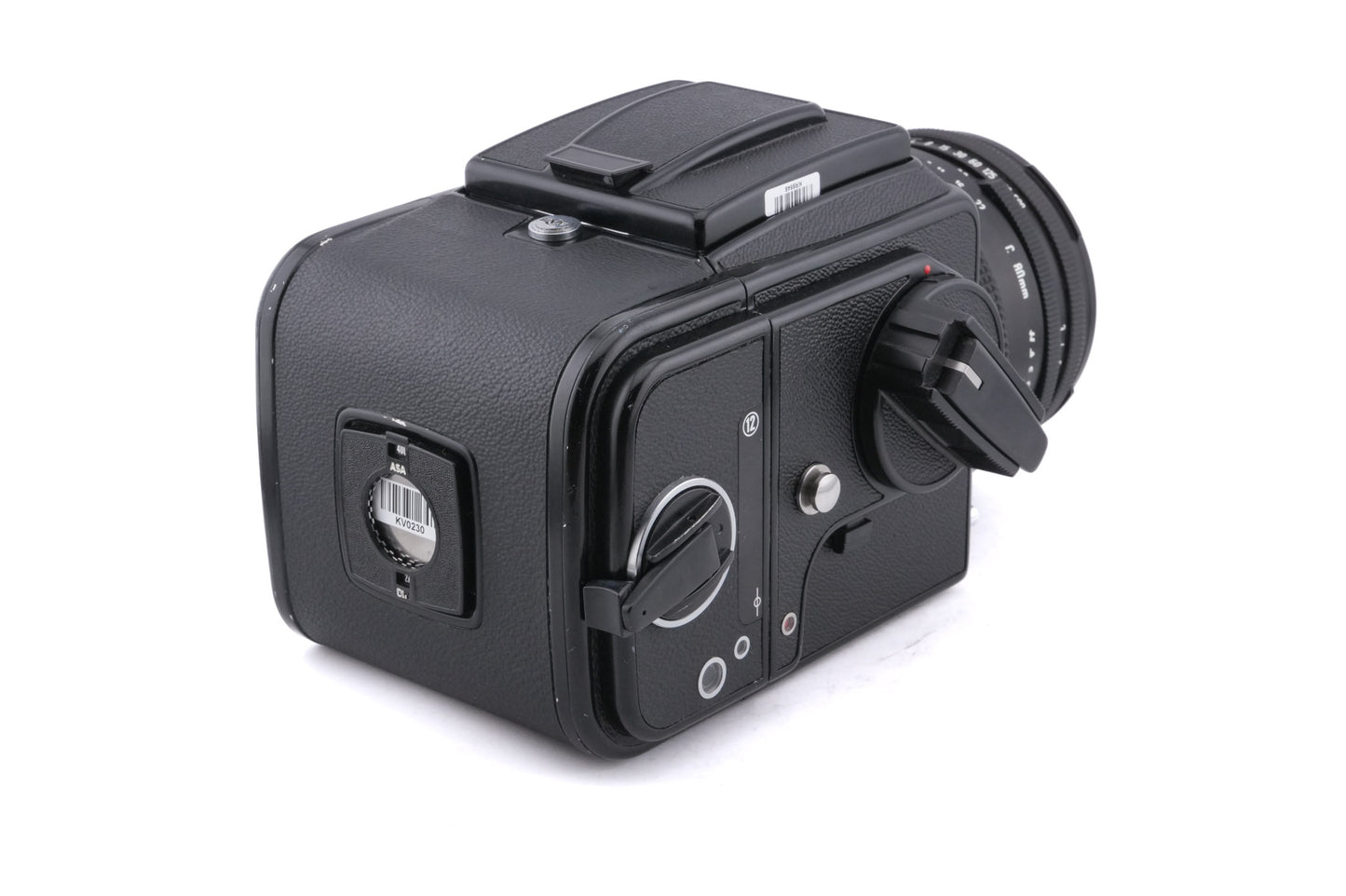 Hasselblad 500C/M (Black, 10170) + 80mm f2.8 Planar New C T* + Waist Level Finder (New / Black, 42323) + A12 Film Magazine (Black, 30147)