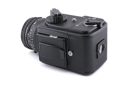 Hasselblad 500C/M (Black, 10170) + 80mm f2.8 Planar New C T* + Waist Level Finder (New / Black, 42323) + A12 Film Magazine (Black, 30147)