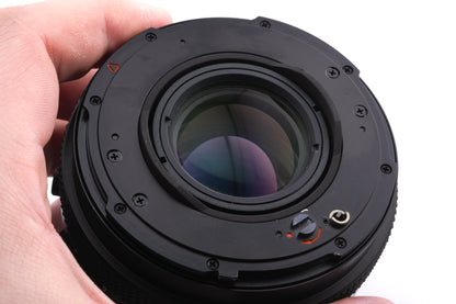 Hasselblad 500C/M (Black, 10170) + 80mm f2.8 Planar New C T* + Waist Level Finder (New / Black, 42323) + A12 Film Magazine (Black, 30147)