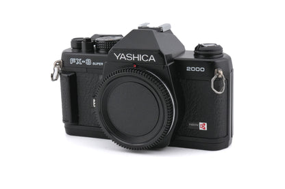 Yashica FX-3 Super 2000
