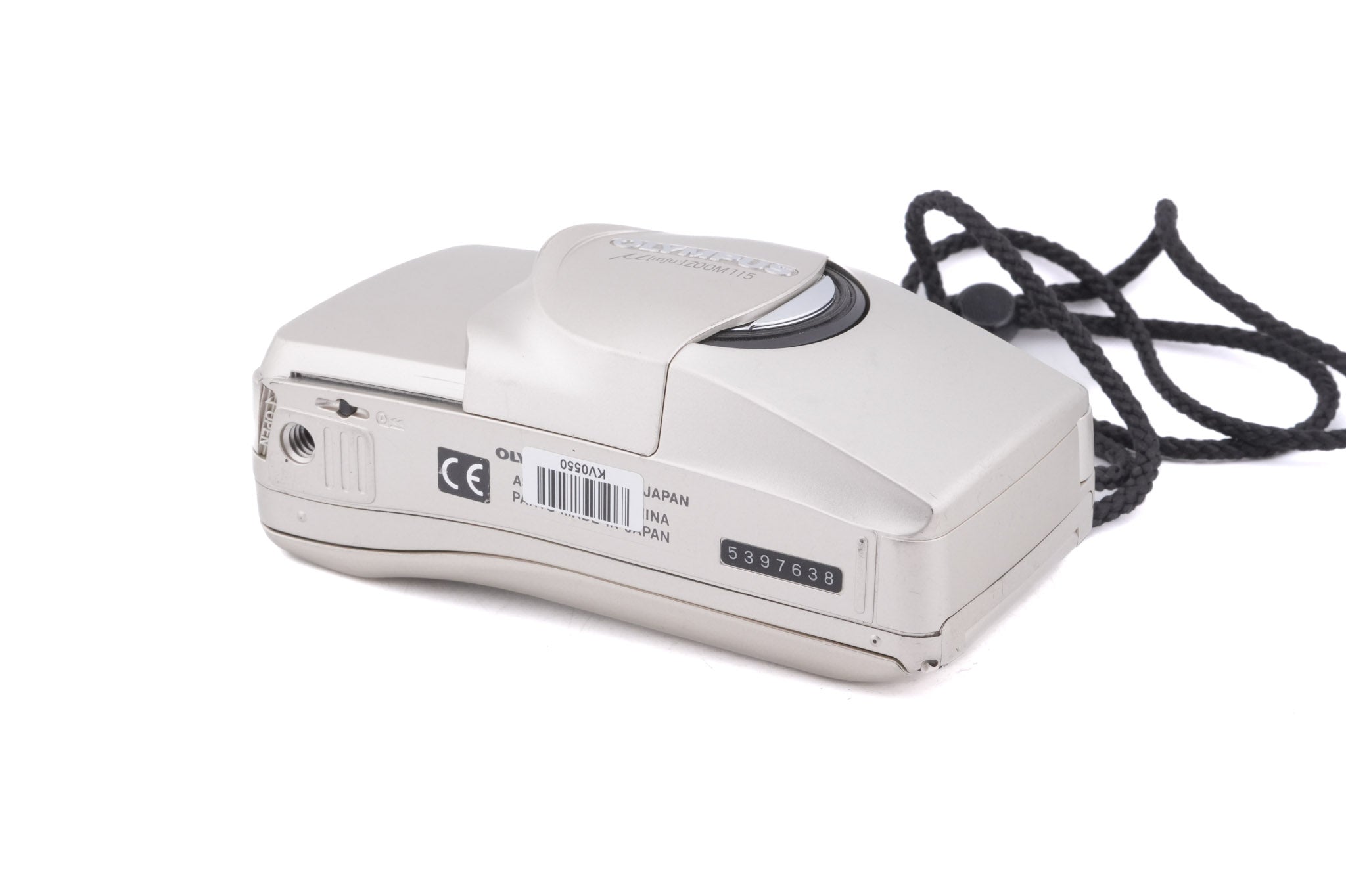 Olympus Mju Zoom 115