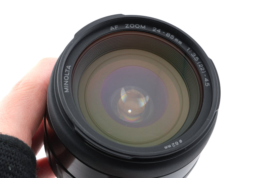 Minolta 24-85mm f3.5-4.5 AF Zoom