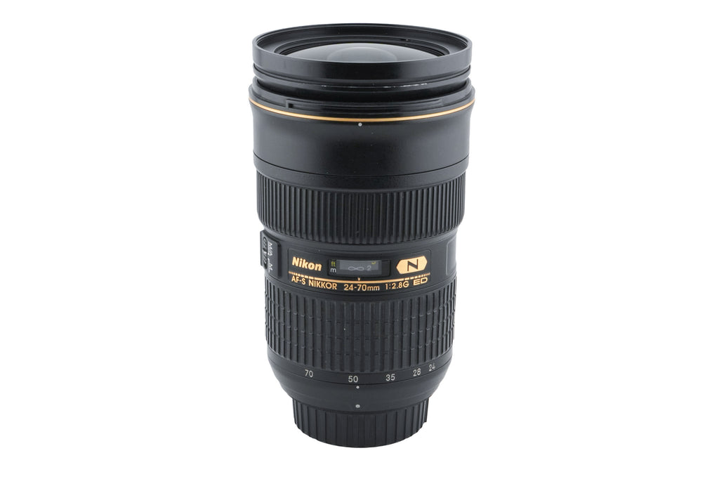Nikon 24-70mm f2.8 AF-S Nikkor G ED N