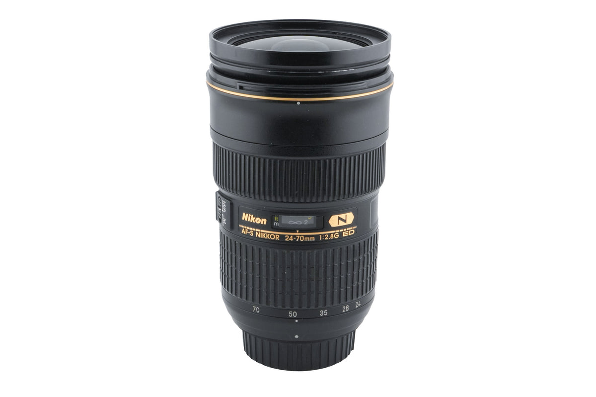 Nikon 24-70mm f2.8 AF-S Nikkor G ED N