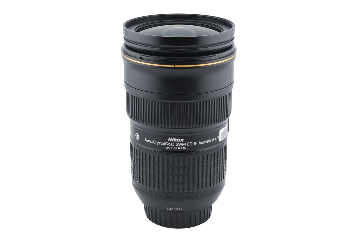 Nikon 24-70mm f2.8 AF-S Nikkor G ED N