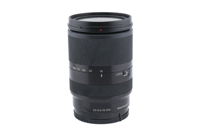 Sony 18-200mm f3.5-6.3 OSS LE (SEL18200LE)