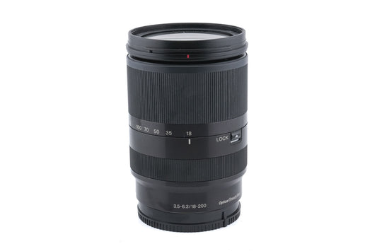 Sony 18-200mm f3.5-6.3 OSS LE (SEL18200LE)