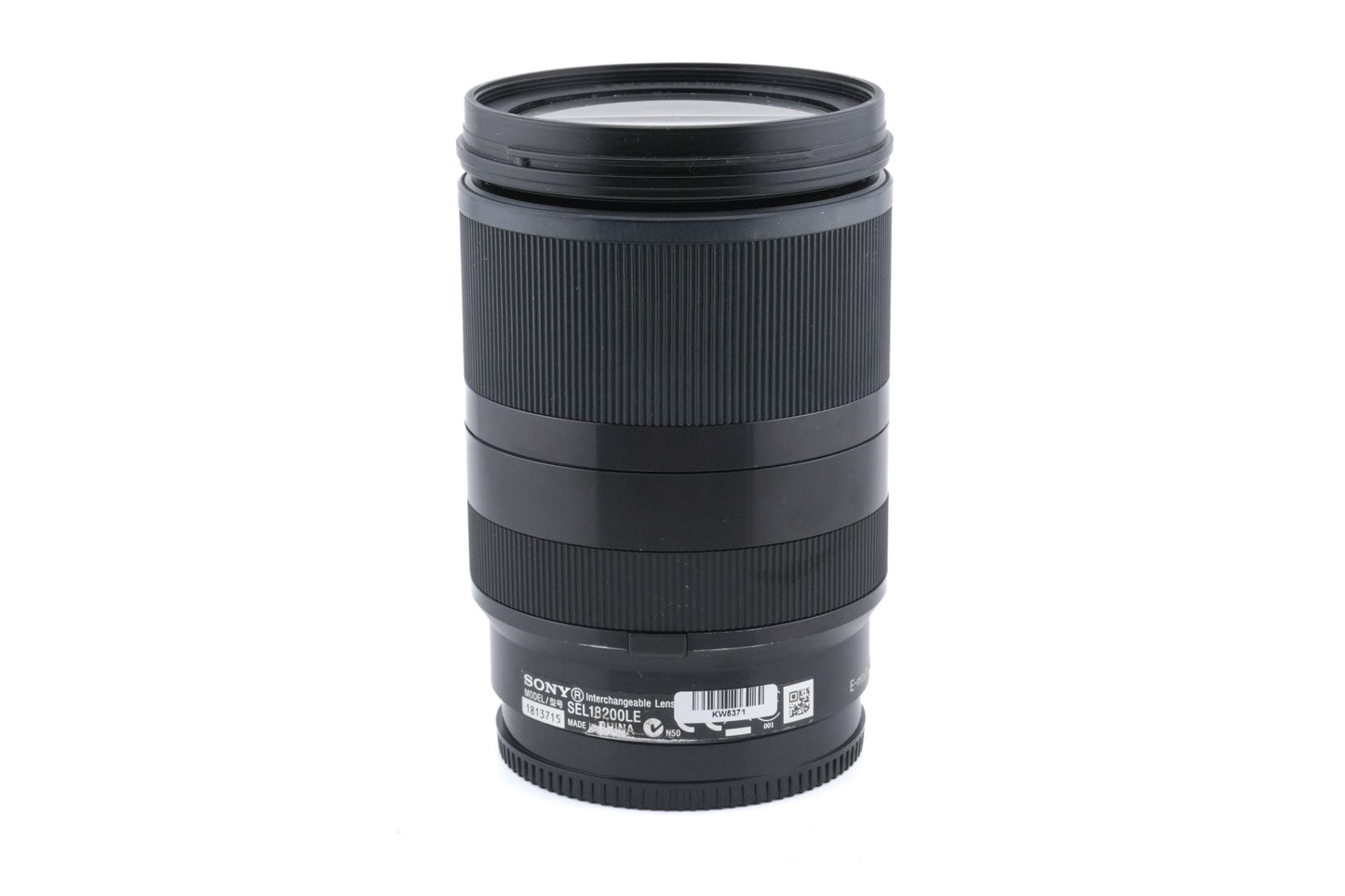 Sony 18-200mm f3.5-6.3 OSS LE (SEL18200LE)