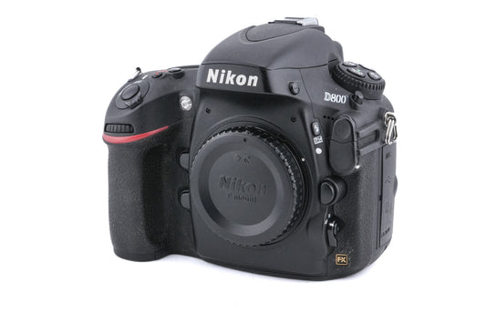 Nikon D800