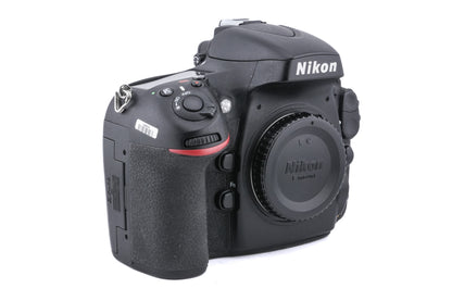 Nikon D800