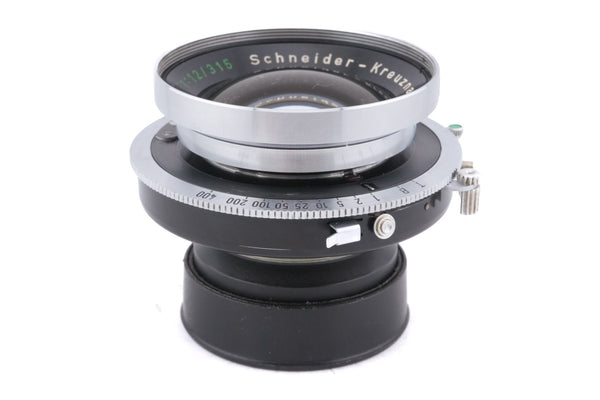Schneider-Kreuznach 180mm f5.6 Symmar (Shutter) – Kamerastore