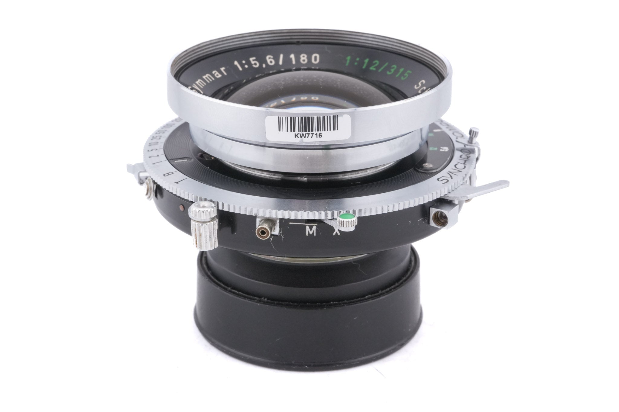 Schneider-Kreuznach 180mm f5.6 Symmar (Shutter) – Kamerastore