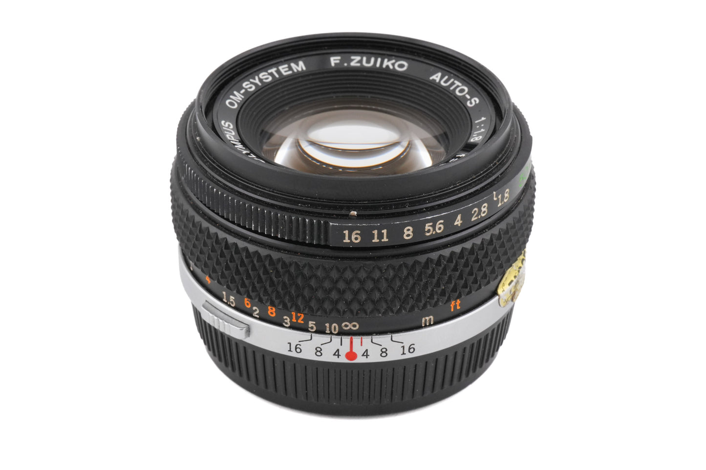 Olympus 50mm f1.8 F.Zuiko Auto-S