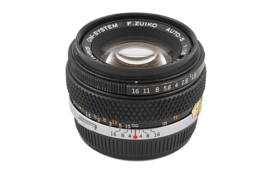 Olympus 50mm f1.8 F.Zuiko Auto-S