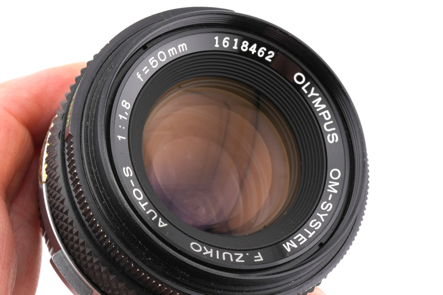 Olympus 50mm f1.8 F.Zuiko Auto-S