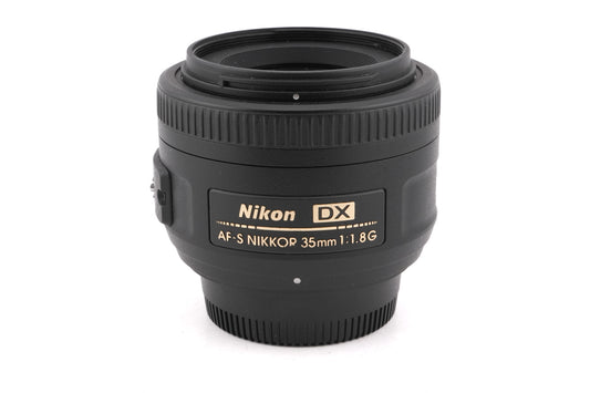 Nikon 35mm f1.8 AF-S Nikkor G