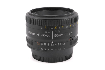 Nikon 50mm f1.8 AF Nikkor D