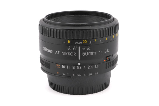 Nikon 50mm f1.8 AF Nikkor D