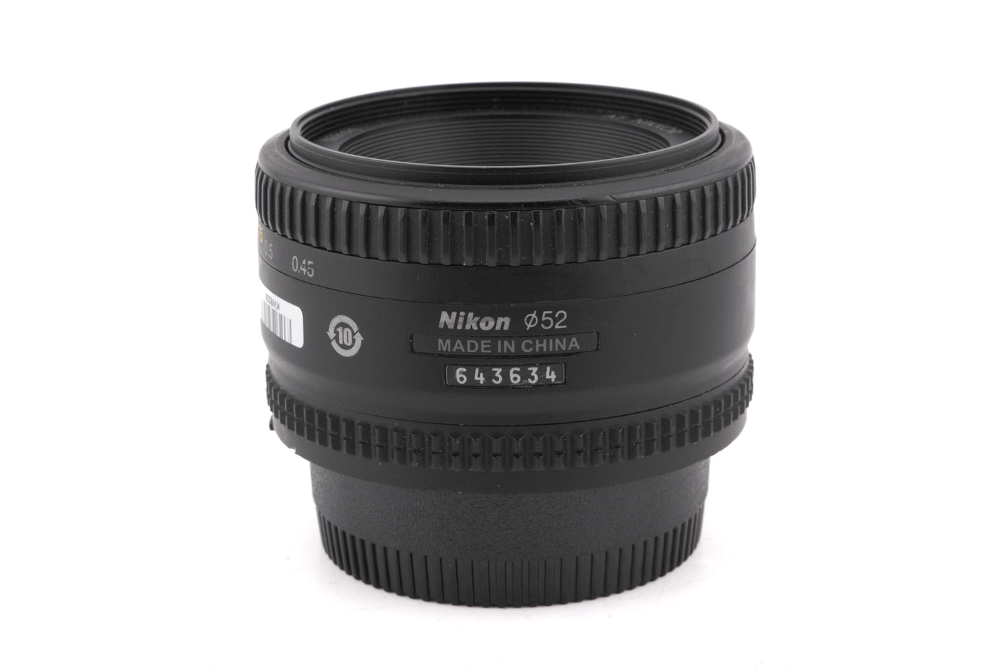 Nikon 50mm f1.8 AF Nikkor D