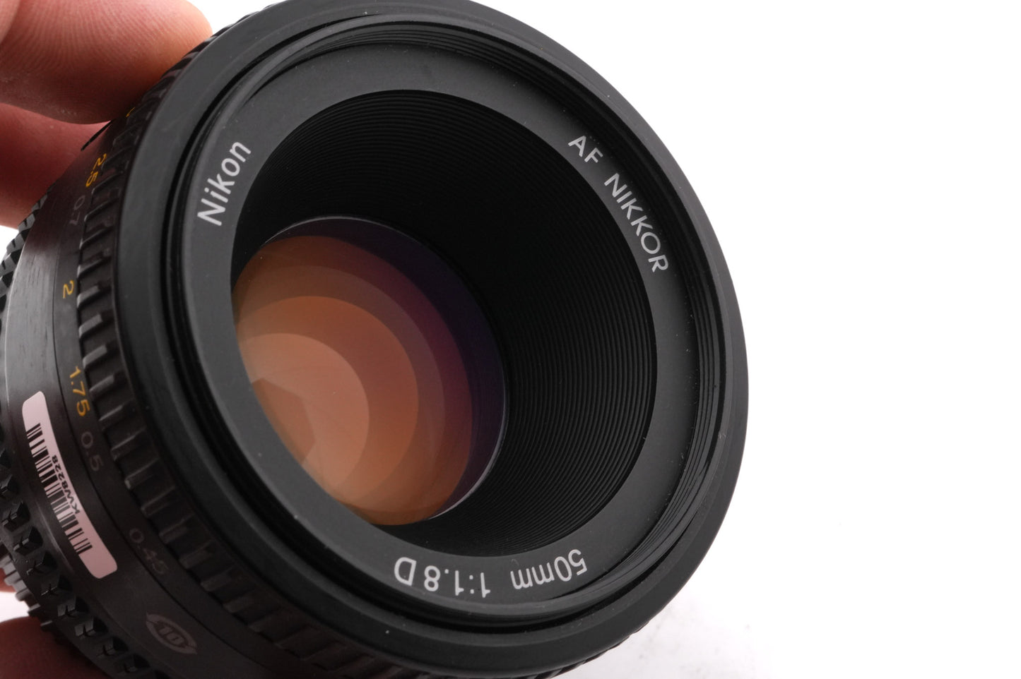 Nikon 50mm f1.8 AF Nikkor D