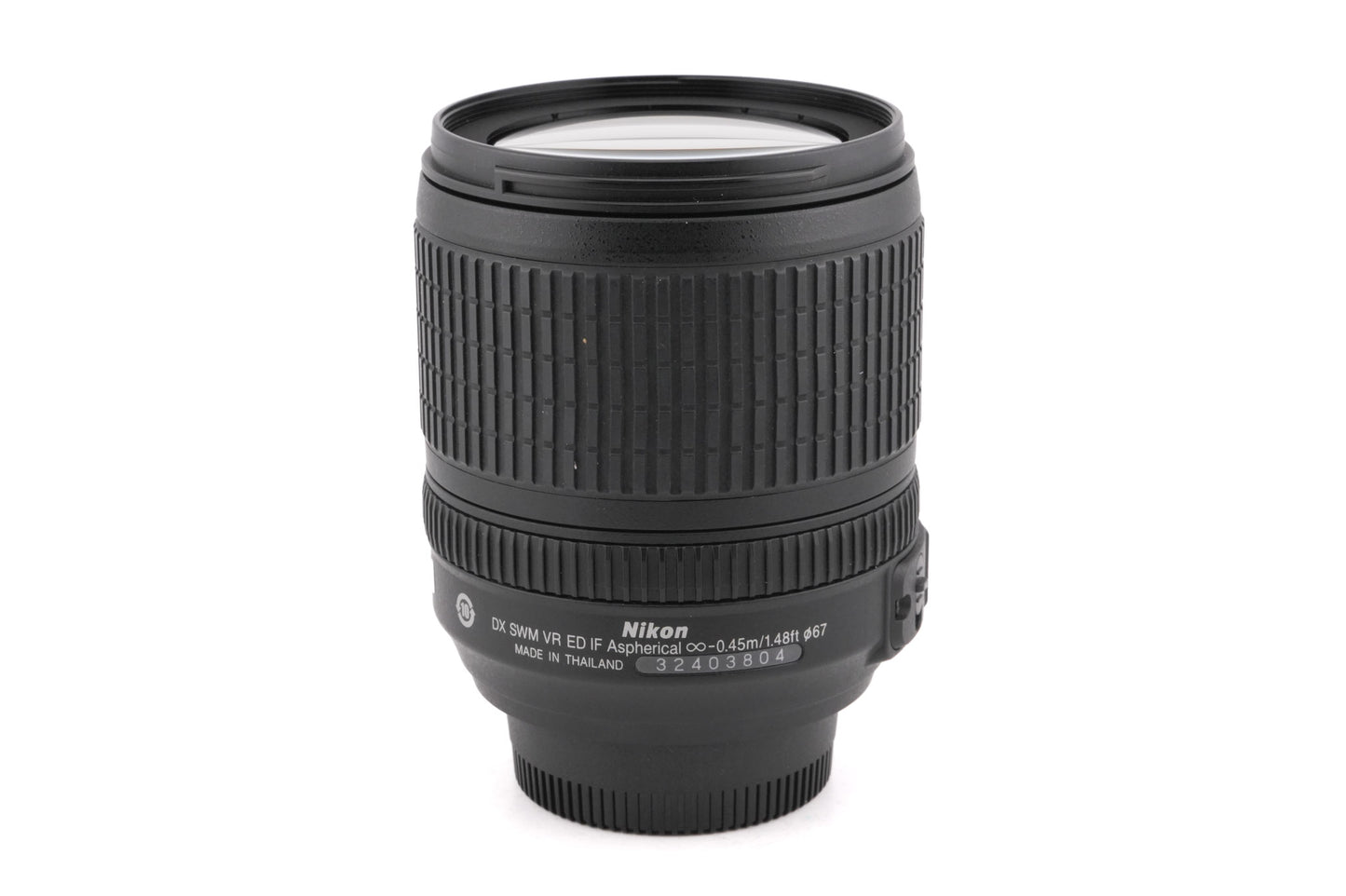 Nikon 18-105mm f3.5-5.6 AF-S Nikkor G ED VR