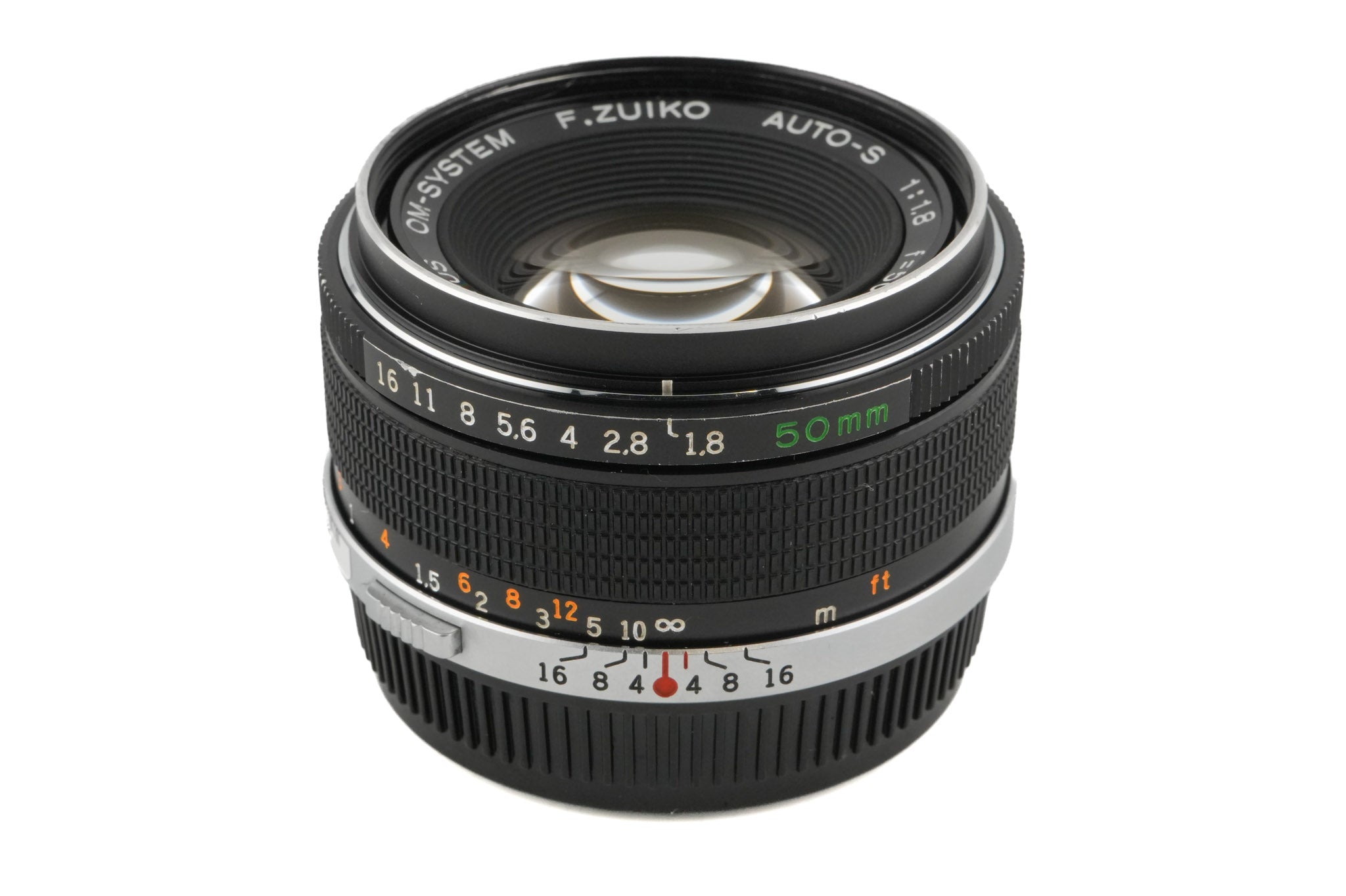 Olympus 50mm f1.8 F.Zuiko Auto-S – Kamerastore