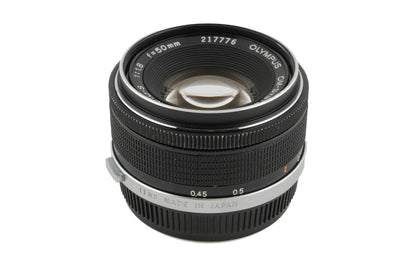 Olympus 50mm f1.8 F.Zuiko Auto-S