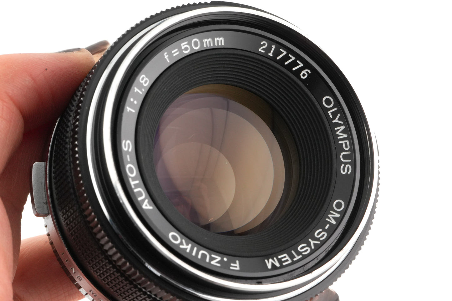 Olympus 50mm f1.8 F.Zuiko Auto-S