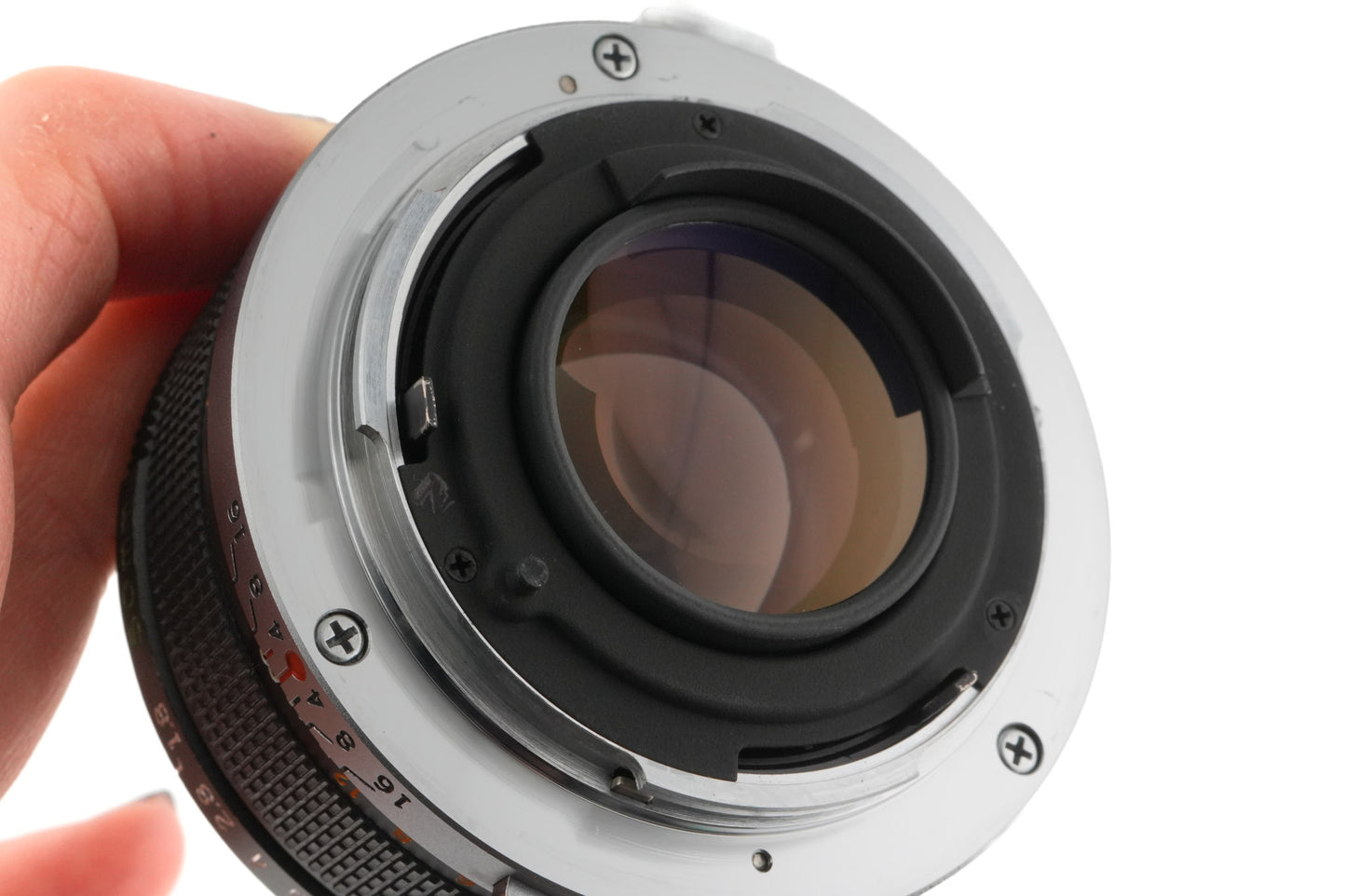 Olympus 50mm f1.8 F.Zuiko Auto-S