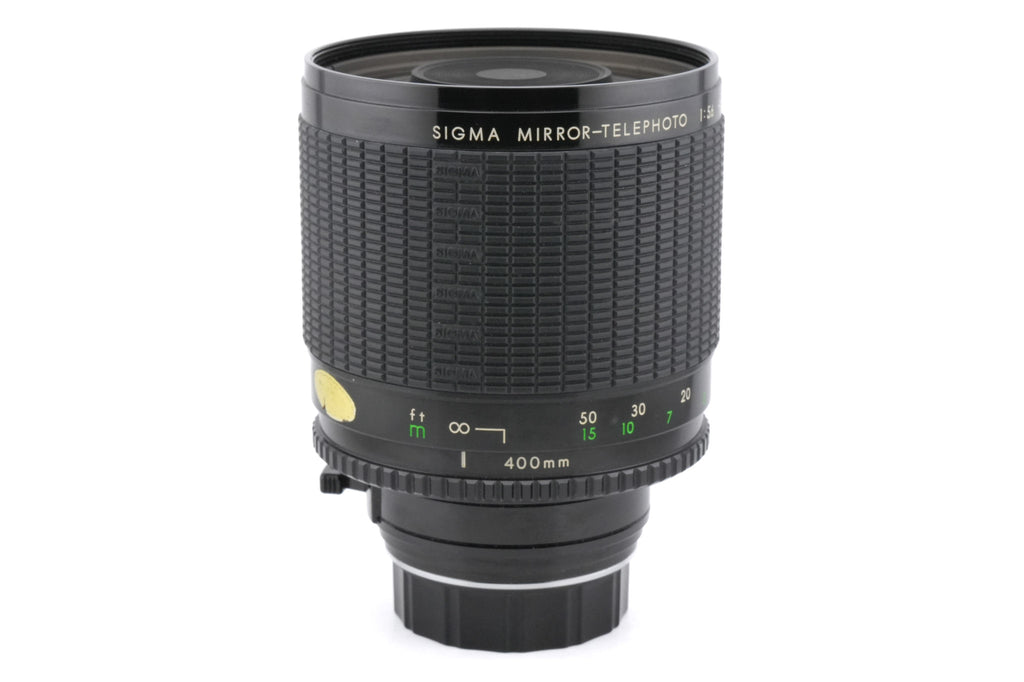 Sigma 400mm f5.6 Mirror Telephoto Multi Coated