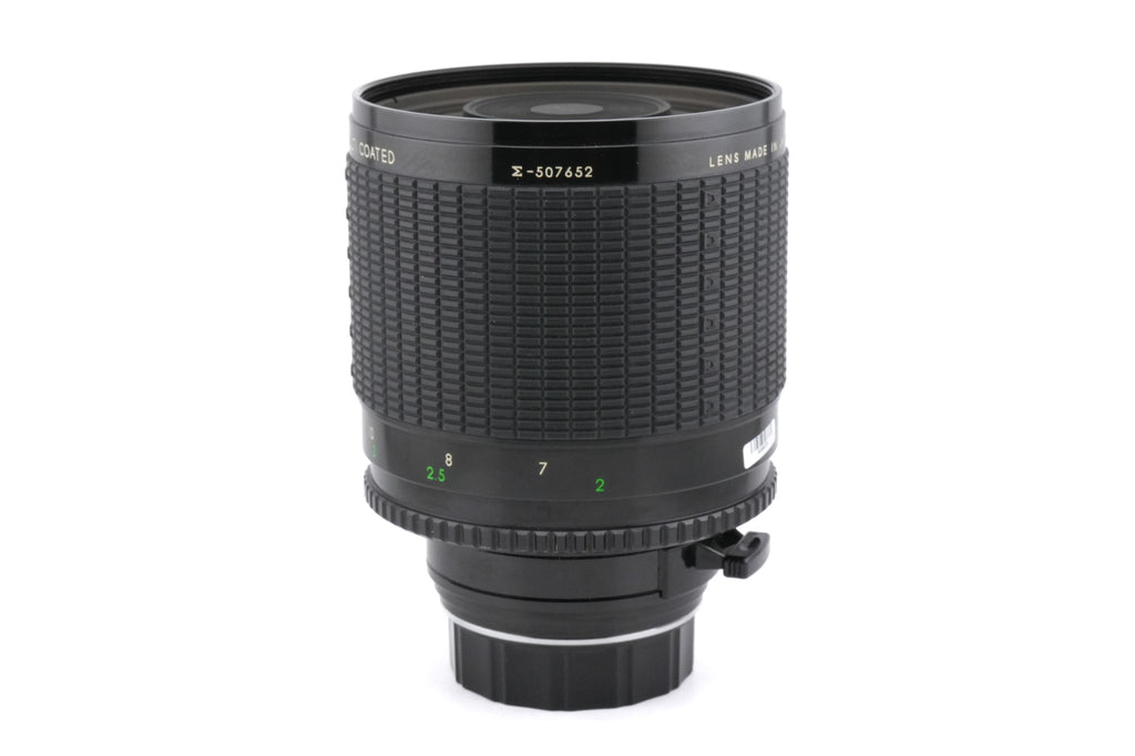 Sigma 400mm f5.6 Mirror Telephoto Multi Coated
