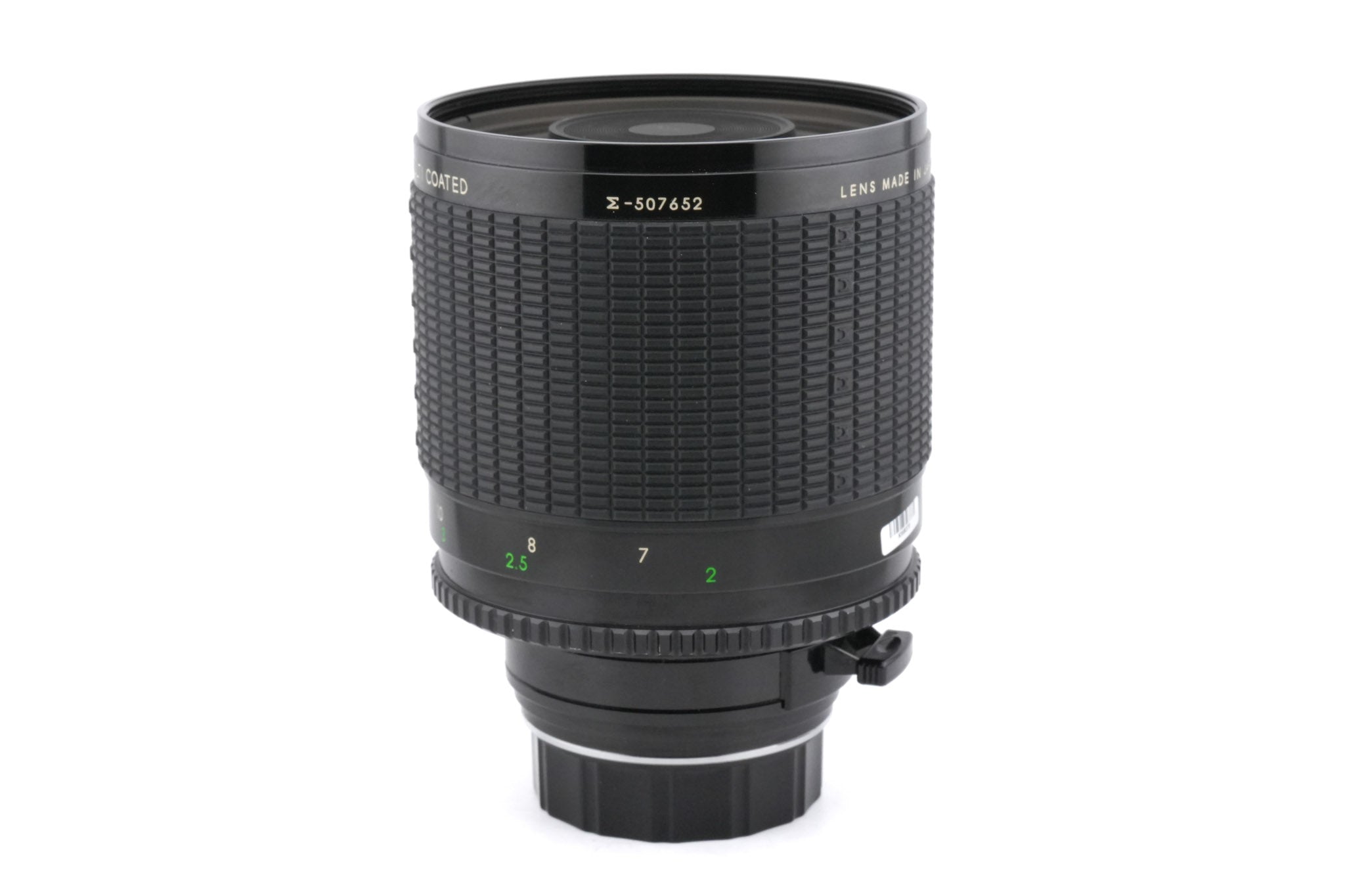 Sigma 400mm f5.6 Mirror Telephoto Multi Coated