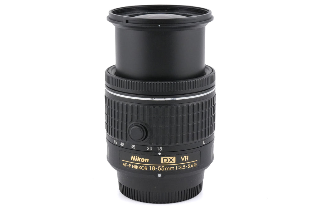 Nikon 18-55mm f3.5-5.6 AF-P Nikkor G VR