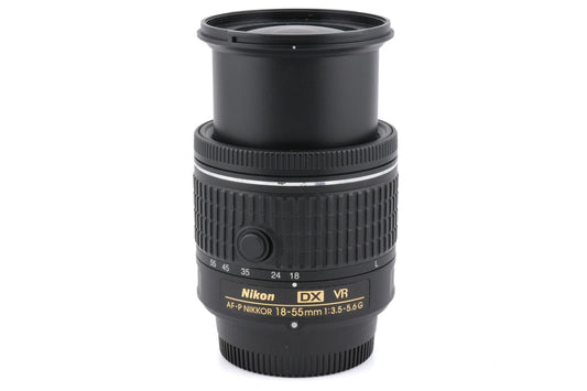 Nikon 18-55mm f3.5-5.6 AF-P Nikkor G VR
