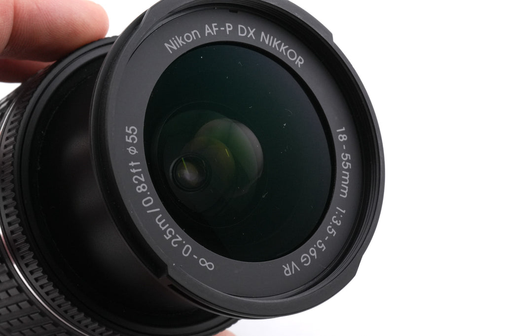 Nikon 18-55mm f3.5-5.6 AF-P Nikkor G VR