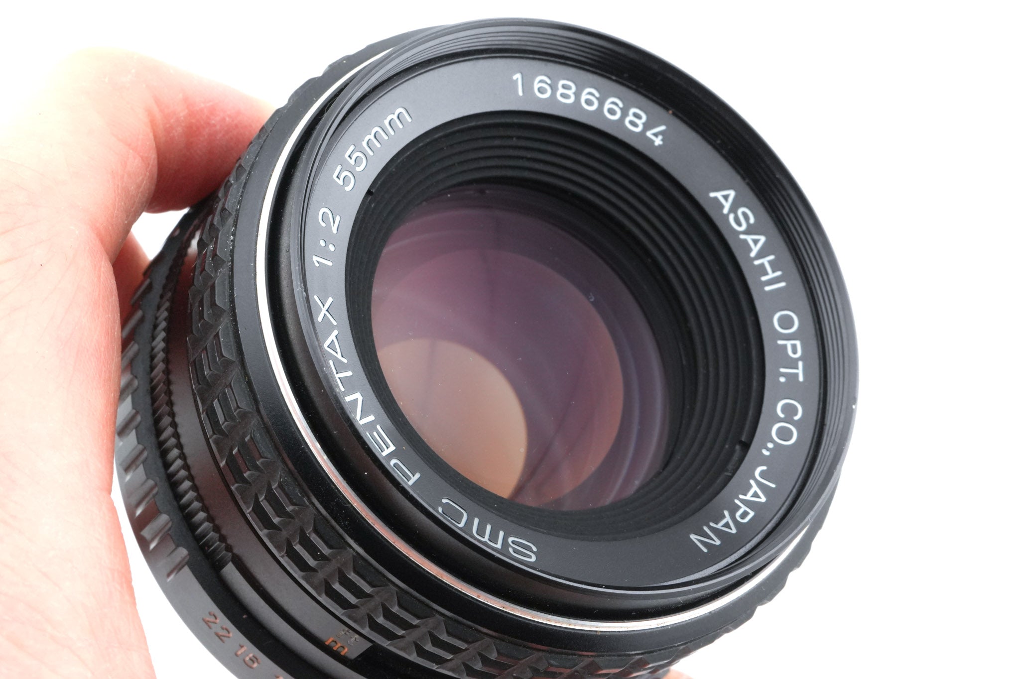 Pentax 55mm f2 SMC Pentax