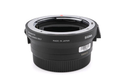 Sigma MC-11 Canon EF - Sony E/FE Mount Converter
