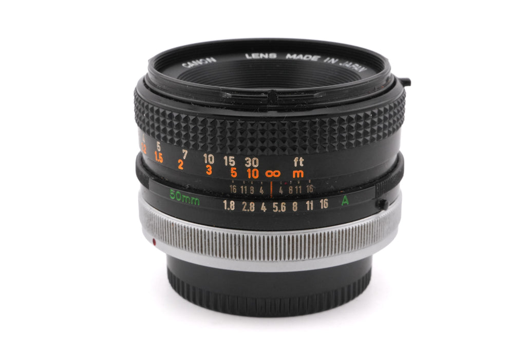 Canon 50mm f1.8 S.C.