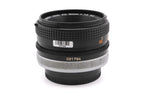 Canon 50mm f1.8 S.C.