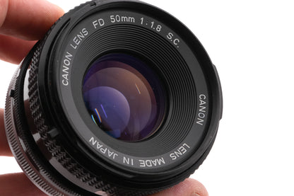 Canon 50mm f1.8 S.C.