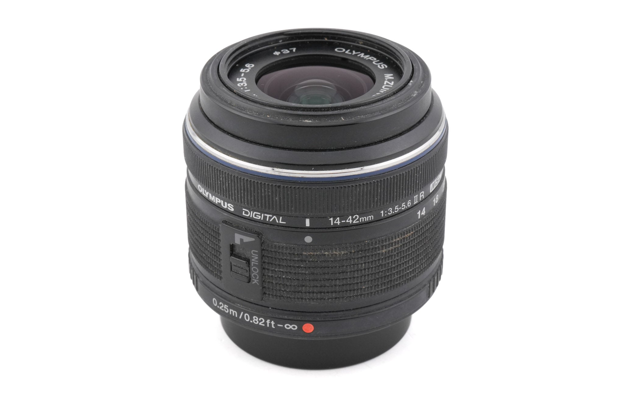 Olympus 14-42mm f3.5-5.6 M.Zuiko Digital R MSC II - Lens – Kamerastore
