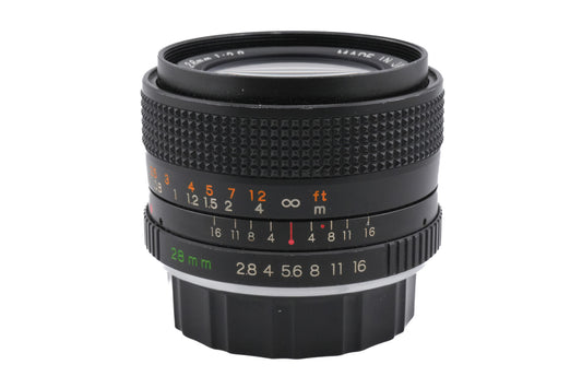 Yashica 28mm f2.8 ML