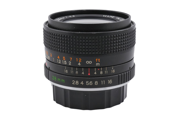 YASHICA ヤシカ AUTO YASHINON DX 28mm/f2.8 Stephen Daugherty Photography - Yashica Yashinon-DX 28mm f/2.8