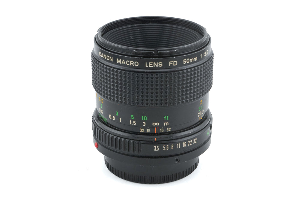 Canon 50mm f3.5 Macro FDn